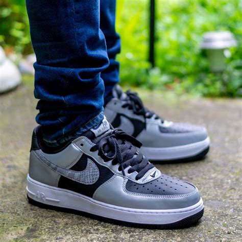 nike met slangenprint|Nike Air Force 1 Low 3M 'Silver Snake' .